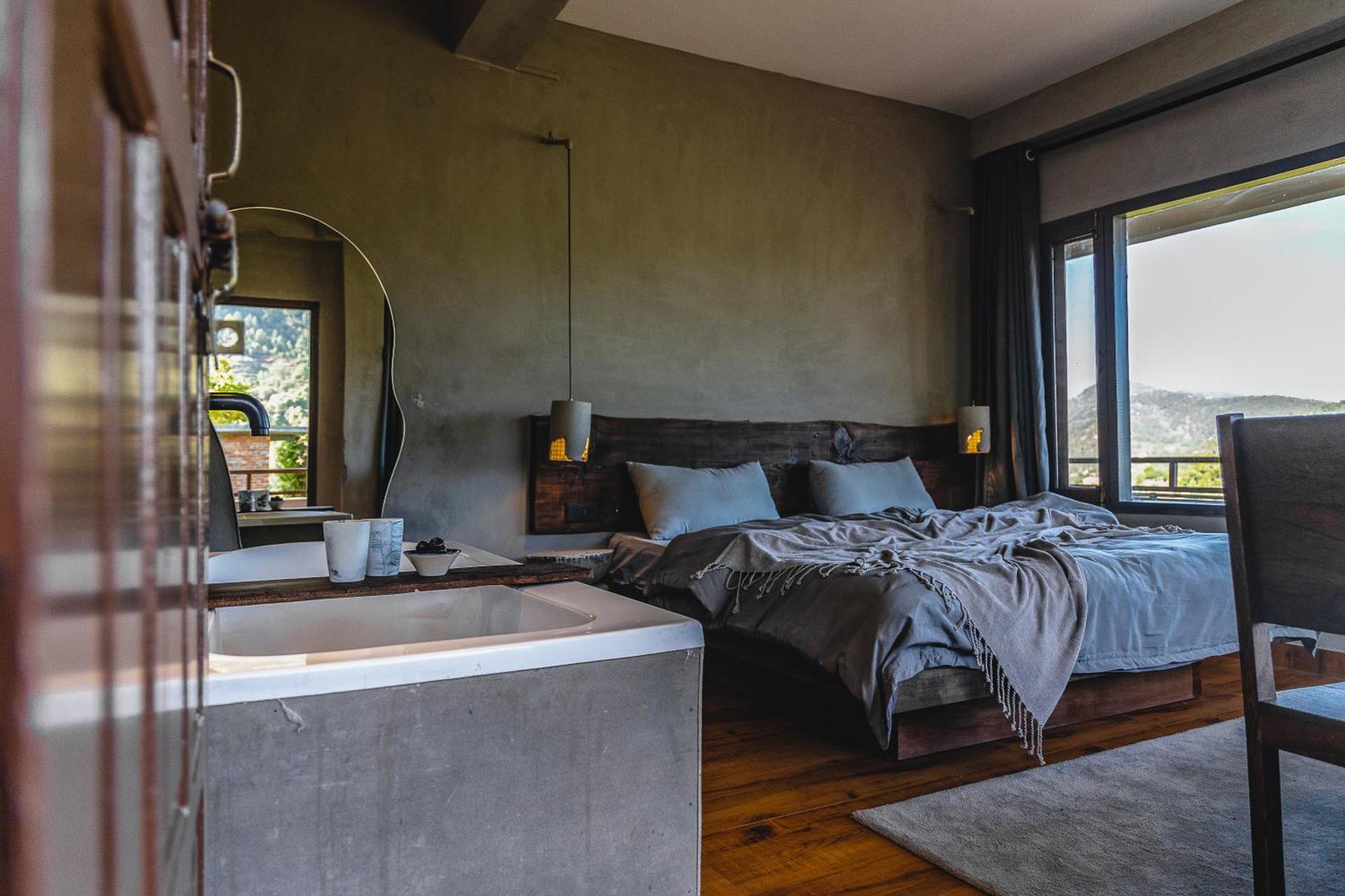 Exstasy Stays - Bathtub Rooms & Cafe - Your Romantic & Cozy Getaway - Thhpsociety - Mukteshwar Zewnętrze zdjęcie